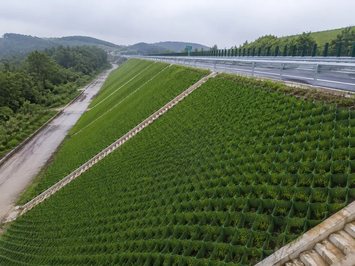 Highway Embankment Protection