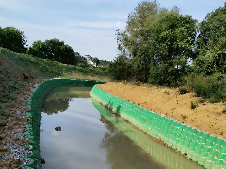 Irrigation Canal Lining